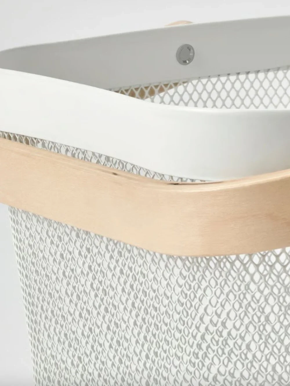 NWT! IKEA RISATORP Wire Basket - White, A
